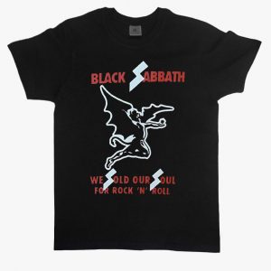Black Sabbath We sold our souls for rock n roll black