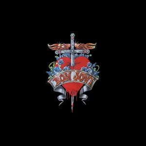 Bon Jovi Heart Sword