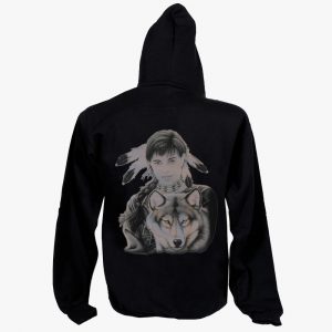 Girl with wolfeimoniatiko