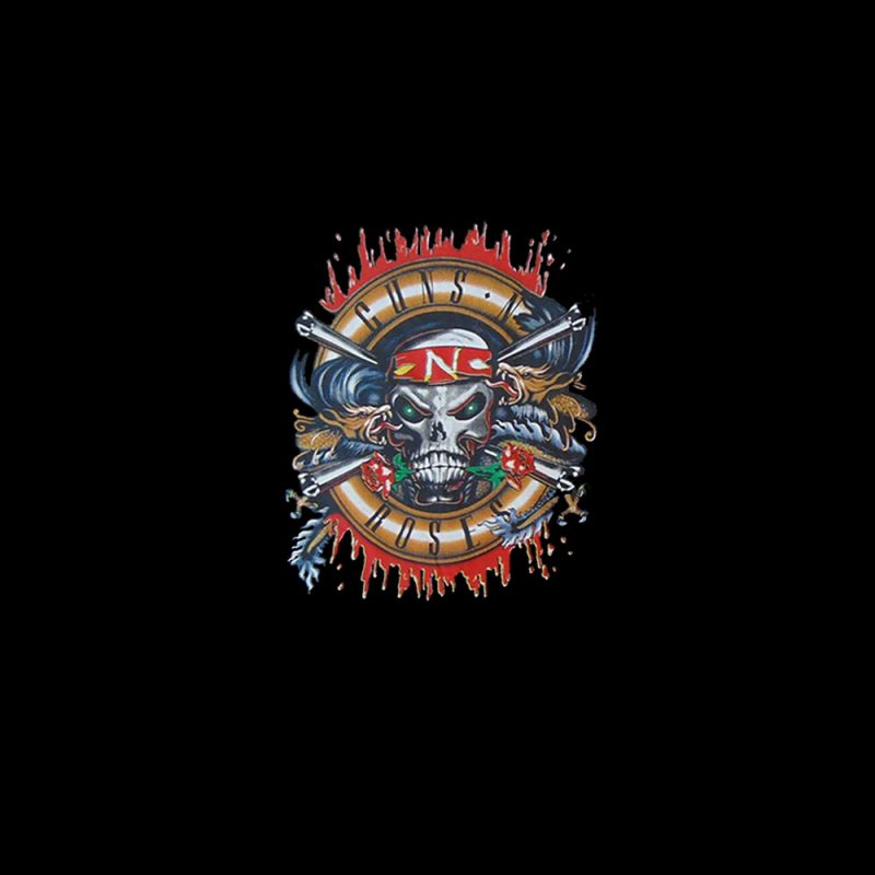 Ζακέτα με στάμπα Guns n Roses Skull - i-stampit.gr