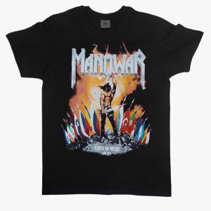 Manowar Flags tshirt