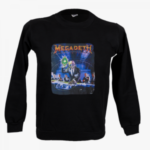 Megadeth Rest in peaces laimokopsi