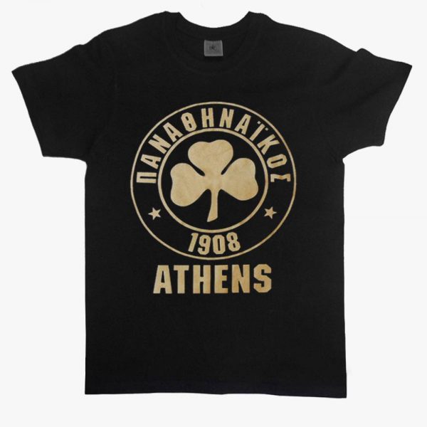 Panathinaikos Gold t shirt