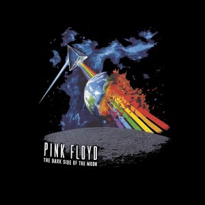 Pink Floyd Rainbow Attack Liquid Blue