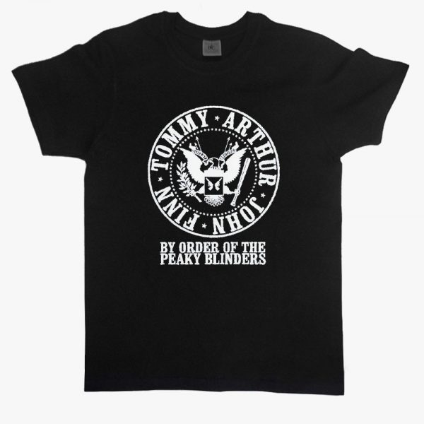 Tommy Arthur By order of the Peaky Blinders tshirt