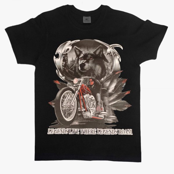 legends live where legends roam tshirt