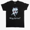 why so serious card tshirt