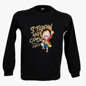one piece - strow hat crew