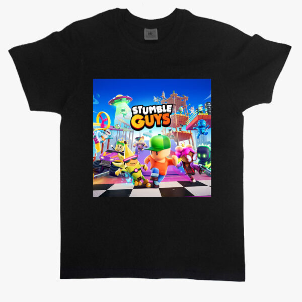 T-shirt με στάμπα Stumble Guys