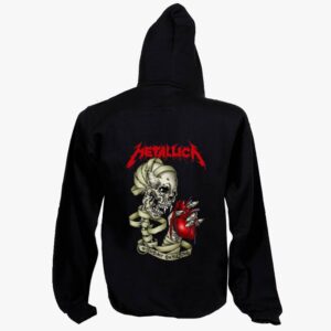 Metallica heart explosive
