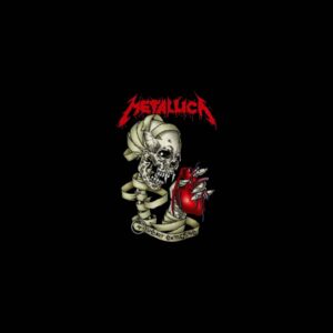 Metallica heart explosive