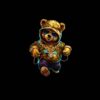 Gangster Teddy Bear