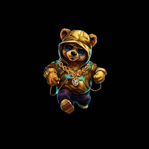 Gangster Teddy Bear