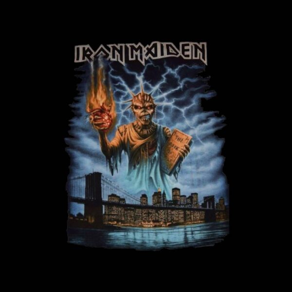 Iron Maiden The Garden On Fire