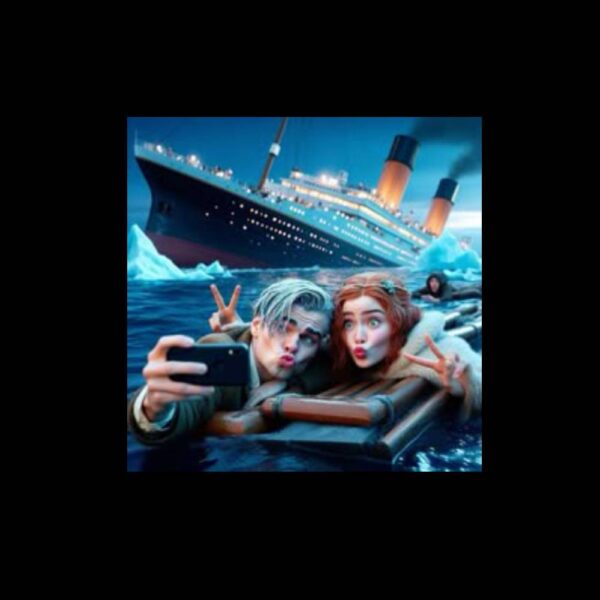 Titanic Selfie