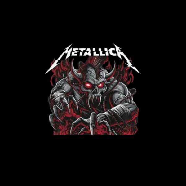 Metallica Brandon Heart