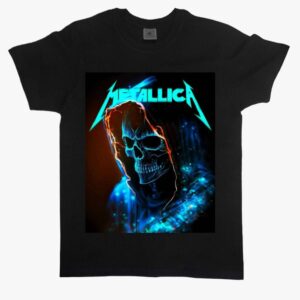 Metallica Death Skull Blue