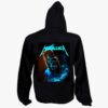 Metallica Death Skull Blue
