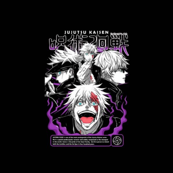 Satoru Gojo Jujutsu
